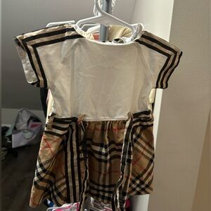 Burberry kids dress